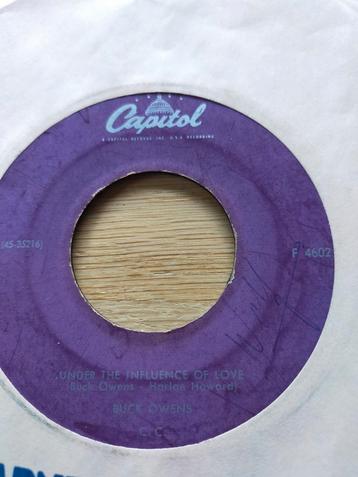 Buck Owens , under the influence of love  beschikbaar voor biedingen