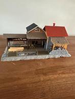 Zaagmolen faller houtfabriek / timmerfabriek 1:87, Hobby en Vrije tijd, Modeltreinen | H0, Overige merken, Gelijkstroom of Wisselstroom