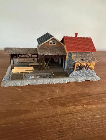 Zaagmolen faller houtfabriek / timmerfabriek 1:87 beschikbaar voor biedingen