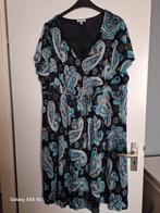 Mooie jurk van CROFT AND BARROW MAAT 48/50, Kleding | Dames, Verzenden, Zo goed als nieuw, Zwart, Jurk