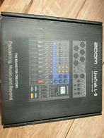 Zoom LiveTrak L-8 8-Sporen Recorder/Mixer, Muziek en Instrumenten, Mengpanelen, Ophalen of Verzenden, Zo goed als nieuw, 5 tot 10 kanalen