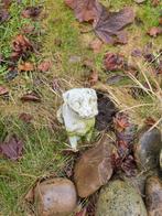 Schattig Tuinbeeld Hond - Beton, Tuin en Terras, Tuinbeelden, Ophalen, Gebruikt, Beton, Dierenbeeld