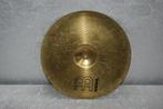 Meinl Meteor brass crash 1495gr. 18 inch  <25252095>, Gebruikt, ., Drums of Percussie, Ophalen of Verzenden