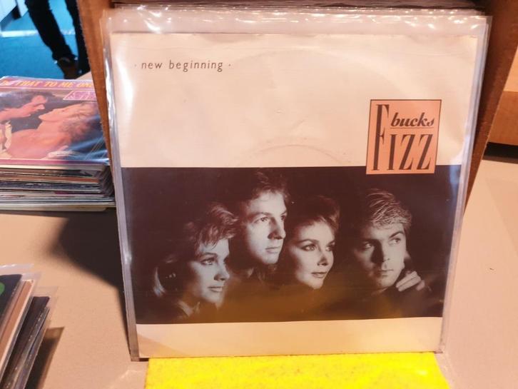 Bucks Fizz - New beginning (s1), Cd's en Dvd's, Vinyl Singles, Ophalen of Verzenden