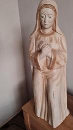 Gipsen Maria Beeld - 80cm hoog 30 doorsnede, Ophalen