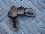 GRATIS VERZENDEN ZWARTE LAK GIZEH BIRKENSTOCKS 39, Slippers, Verzenden, Zwart, Zo goed als nieuw