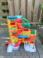 Fisher price Little People garage racebaan, Kinderen en Baby's, Speelgoed | Fisher-Price, Ophalen, Gebruikt, Speelset