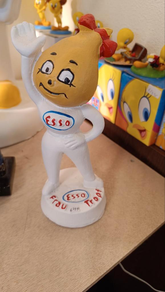 Vintage Esso Frau Trott Beeld, Verzamelen, Merken en Reclamevoorwerpen, Gebruikt, Gebruiksvoorwerp, Ophalen of Verzenden