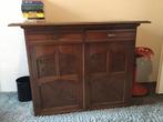 Vintage kast/commode., Huis en Inrichting, Antiek, Gebruikt, 100 tot 150 cm, Eikenhout