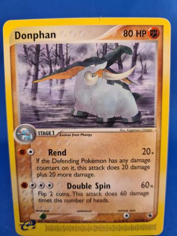 Donphan 17/109 - Ruby &amp; Sapphire beschikbaar voor biedingen