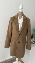 Wollen mantel beige taupe, Kleding | Dames, Jassen | Winter, Ophalen of Verzenden, Nieuw, Maat 42/44 (L), Beige