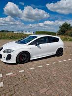 Seat Leon 2.0 TSI 365PK 2011 Wit, Auto's, Seat, Voorwielaandrijving, 65 €/maand, 1984 cc, Leon