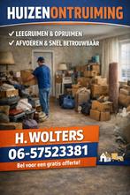 Ontruiming van u huis complete inboedels garage boxen, Verhuizen binnen Nederland