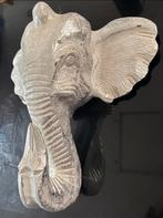 Houten Olifant Wanddecoratie, Ophalen of Verzenden, Zo goed als nieuw