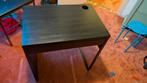 bureau zwart ikea, Ophalen, Gebruikt, Bureau