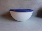 Tupperware Mixerkom 7,5 Ltr. Wit Blauw, Huis en Inrichting, Keuken | Tupperware, Ophalen of Verzenden, Zo goed als nieuw, Wit