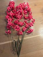 Zijde Tijgerlelies - Kunstbloemen - 3 stuks, Ophalen, Zo goed als nieuw, Binnen