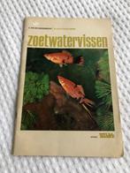 Oud Rizla zoetwatervissen plaatjes boek, Boeken, Ophalen, Gelezen, Vissen