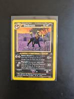 Umbreon Neo Discovery - First Edition, Ophalen of Verzenden, Zo goed als nieuw, Losse kaart