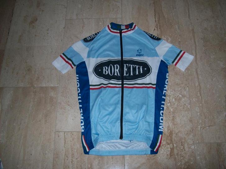 Nieuwe heren Wielrenshirt AGU Boretti maat XS, Fietsen en Brommers, Fietsaccessoires | Fietskleding, Nieuw, Heren, Bovenkleding