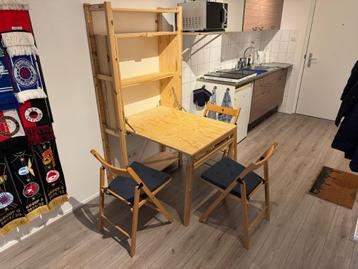 Mooie Ikea IVAR uitklaptafel kast - afbeelding 6