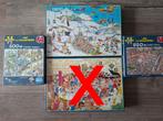 4 stuks Jan van Haasteren puzzels, Hobby en Vrije tijd, Denksport en Puzzels, Ophalen of Verzenden, 500 t/m 1500 stukjes, Nieuw