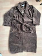 Olive badjas - S/M - Bruin, Kleding | Dames, Overige Dameskleding, Ophalen of Verzenden, Zo goed als nieuw