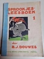 Gaaf oud sprookjes boekje uit 1942, Ophalen of Verzenden, B.J. Douwens