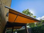 Zonnescherm 330breed 250 uitval, Tuin en Terras, Ophalen, Gebruikt, 150 tot 300 cm, 250 cm tot 450 cm