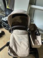 Bugaboo Donkey 5 Mono Kinderwagen 2-in-1 - Black / Taupe, Ophalen, Bugaboo, Zo goed als nieuw, Combiwagen