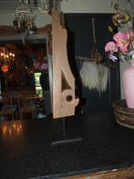 Houten Ornament op voet, Ophalen of Verzenden