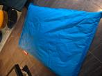 Zeer nette XXL fatboy zitzak blauw 175 x 140 cm, Huis en Inrichting, Zitzakken, Ophalen, Zo goed als nieuw, Blauw