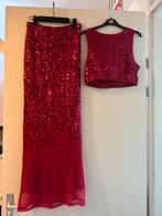 Lange rok met top met pailetten, Kleding | Dames, Gelegenheidskleding, Ophalen of Verzenden, Nieuw, Galajurk