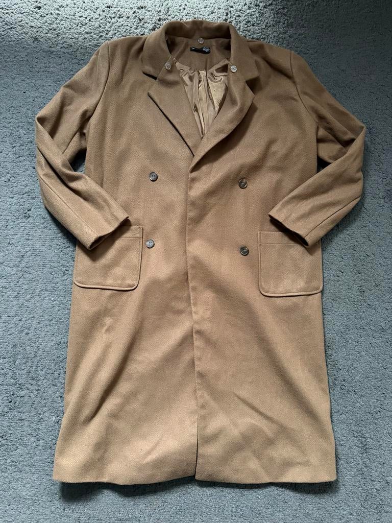 Bruine Overjas Maat L (36), Verzenden, Gedragen, Maat 52/54 (L), Bruin