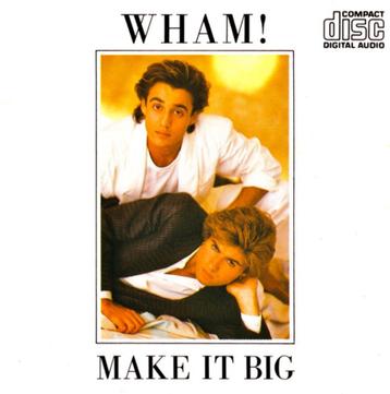 Wham! ‎– Make it big cd cdepc 86311 - 1984 beschikbaar voor biedingen