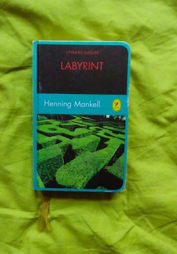 Labyrint - Henning Mankell ¥ beschikbaar voor biedingen
