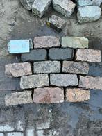 gebruikte kinderkoppen kasseien natuursteen graniet, Gebruikt, Overige typen, Ophalen of Verzenden, Natuursteen