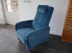 Aangepaste senioren fauteuil van CBW erkende winkel., Ophalen, Minder dan 75 cm, Zo goed als nieuw, 75 tot 100 cm