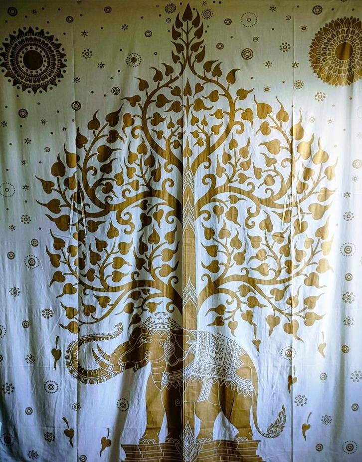 Bohemian wandkleed, Huis en Inrichting, Overige Huis en Inrichting, Zo goed als nieuw, Ophalen of Verzenden