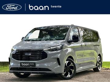 Ford Transit Custom 2.0 TDCI L2H1 170 PK DC Automaat | Baan  beschikbaar voor biedingen