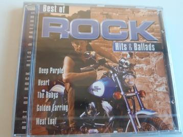 Best of Rock Hits and Ballads, 16 tracks € 3,00 in folie