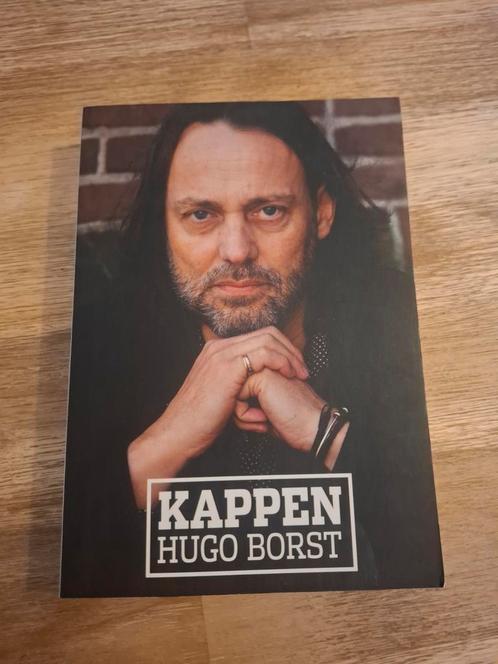 Hugo Borst - Kappen, Boeken, Sportboeken, Zo goed als nieuw, Balsport, Ophalen of Verzenden