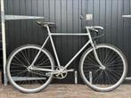 Vintage Alan singlespeed racefiets (super record frame 58cm), Fietsen en Brommers, Zo goed als nieuw, 53 tot 57 cm, Ophalen, Overige merken