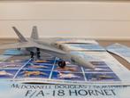 ERTL Force one F/A 18 HORNET, Hobby en Vrije tijd, Modelbouw | Vliegtuigen en Helikopters, Overige merken, Ophalen of Verzenden