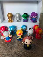 Marvel Superhelden Figuren Set, Kinderen en Baby's, Speelgoed | Actiefiguren, Ophalen of Verzenden, Zo goed als nieuw