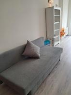 Welterusten slaap lekker!, Huis en Inrichting, Slaapkamer | Slaapbanken, Gebruikt, Tweepersoons, 120 cm, Grijs