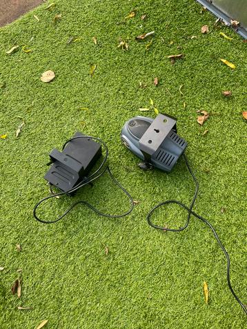 Disco lampen beschikbaar voor biedingen