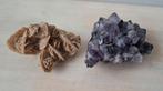 Amathyst en woestijnroos, groot, Ophalen of Verzenden
