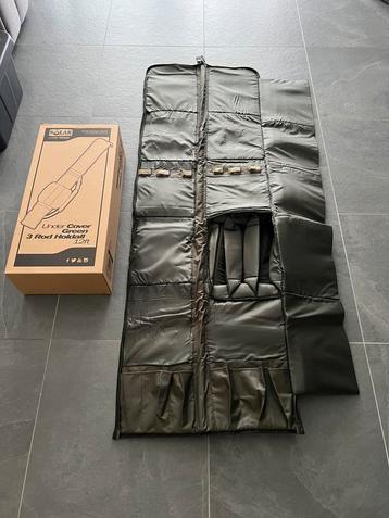Solar Tackle Undercover Green Rod Holdall 3-Rod 12ft beschikbaar voor biedingen