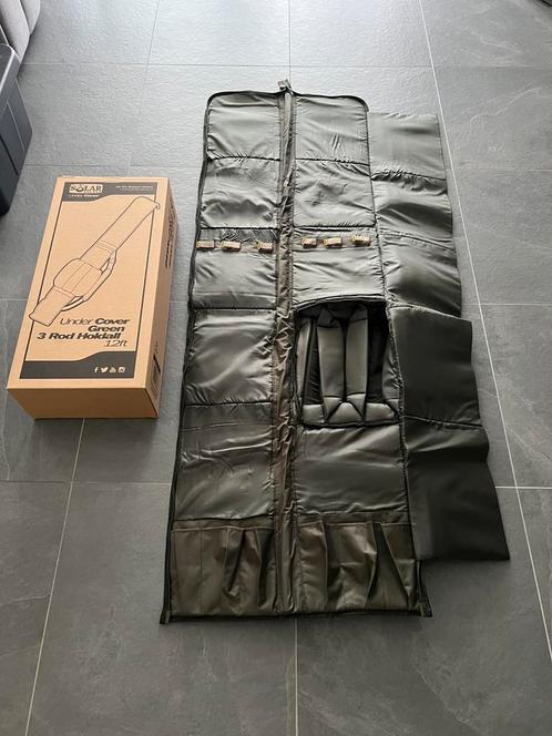 Solar Tackle Undercover Green Rod Holdall 3-Rod 12ft, Watersport en Boten, Hengelsport | Karpervissen, Nieuw, Overige typen, Ophalen of Verzenden